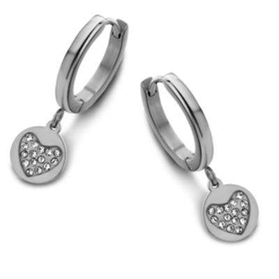 Pendientes Mujer CO88 Collection 8CE-70099 Plateado