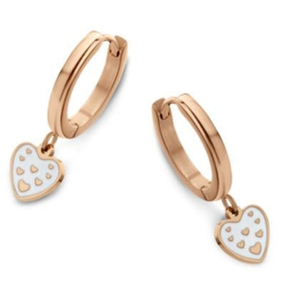 Pendientes Mujer CO88 Collection 8CE-70107 Oro Rosa