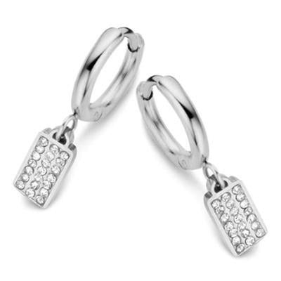 Pendientes Mujer CO88 Collection 8CE-70153 Plateado