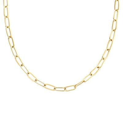 Collar Mujer CO88 Collection 8CN-26165 Dorado