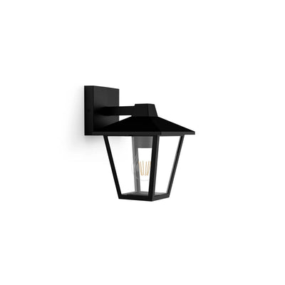 Wall Light Philips kinno Black 25 W Aluminium E27