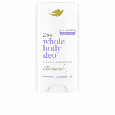 Desodorante en Stick Dove LAVANDA & CAMOMILA 75 ml