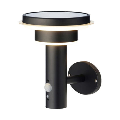 Aplique de Pared Lumineo Metal Luz solar