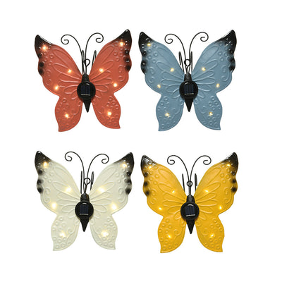 Luz solar Lumineo 1,2 V 17,8 x 16 x 4 cm Mariposa