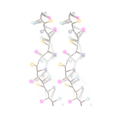 Wreath of LED Lights Lumineo