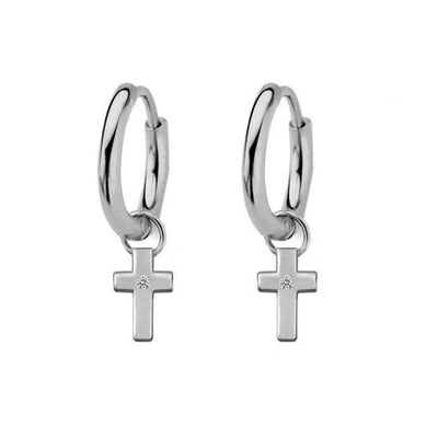 Boucles d´oreilles Femme New Bling 9NB-0385 Argenté