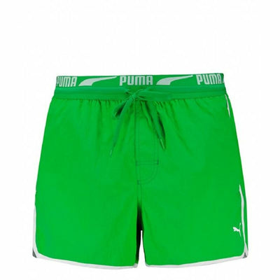 Men’s Bathing Costume Puma Track s Lime green