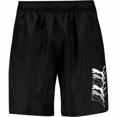 Men’s Bathing Costume Puma Cats Mid Black