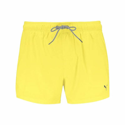 Men’s Bathing Costume Puma Swim Track Yellow