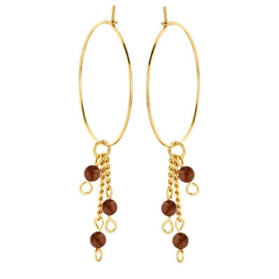 Pendientes Mujer CO88 Collection 8CE-70395 Dorado
