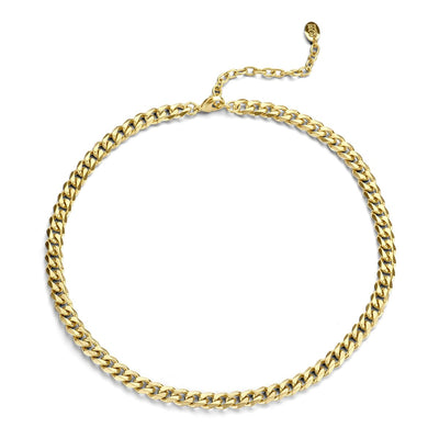 Collar Mujer CO88 Collection 8CN-26212 Dorado