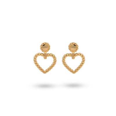 Pendientes Mujer 24KAE 42405Y Dorado