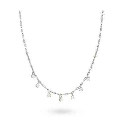 Collar Mujer 24KAE 32404S Plateado