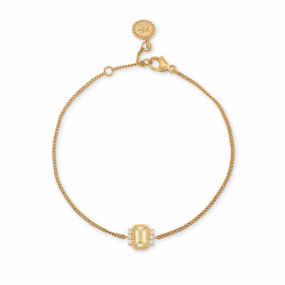 Pulsera Mujer 24KAE 22424Y Dorado