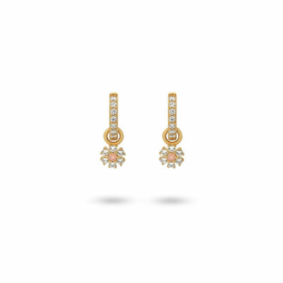 Pendientes Mujer 24KAE 42438Y Dorado