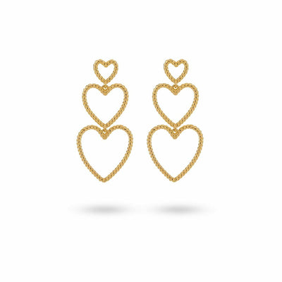 Pendientes Mujer 24KAE 42442Y Dorado