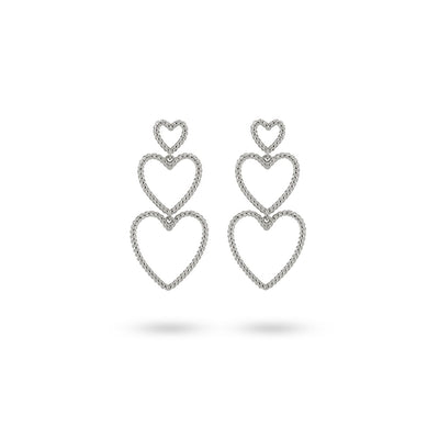 Pendientes Mujer 24KAE 42442S Plateado