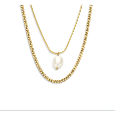Ladies' Necklace CO88 Collection 8CN-26272 Golden