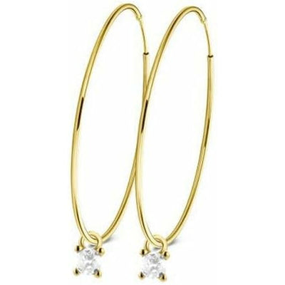 Ladies' Earrings New Bling 9NB-1104