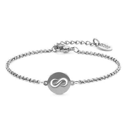 Pulsera Mujer CO88 Collection 8CB-91240 Plateado