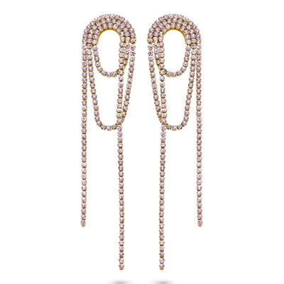 Pendientes Mujer CO88 Collection 8CE-70535 Oro Rosa