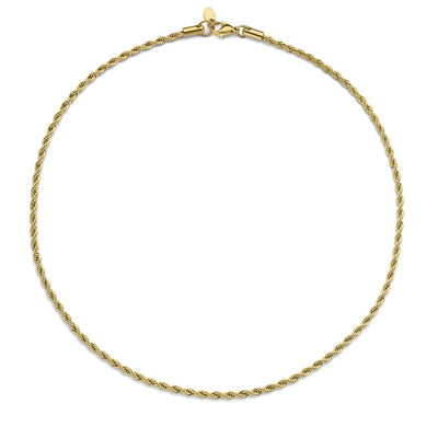 Ladies' Necklace CO88 Collection 8CN-26410 Golden