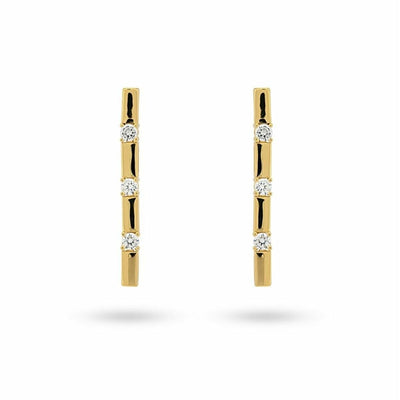 Pendientes Mujer 24KAE 42469Y Dorado
