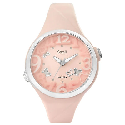 Ladies' Watch Stroili 1663880 Salmon
