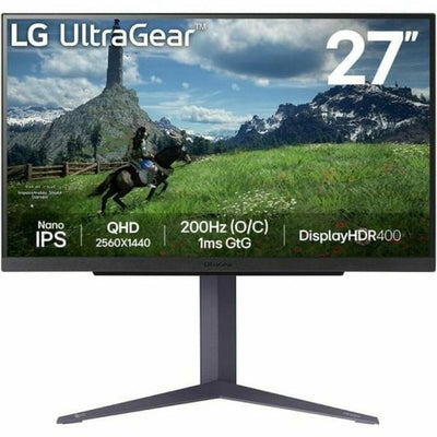 Monitor Gaming LG Quad HD 27