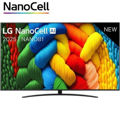 Smart TV LG 86NANO81A6A.AEU 4K Ultra HD 86