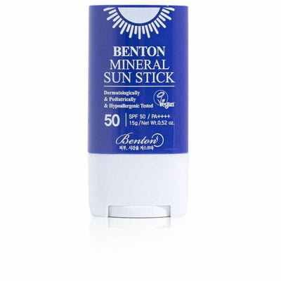 Protecteur Solaire Benton MINERAL Spf 50 15 g