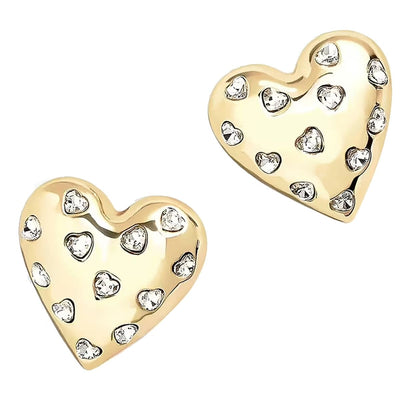 Ladies' Earrings LIU JO LJ2762 Golden