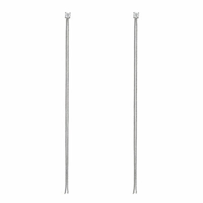 Ladies' Earrings Stroili 1694807 Silver