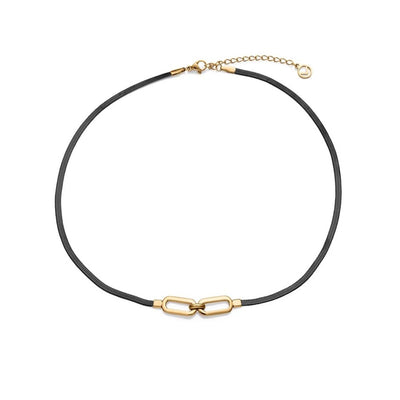 Ladies' Necklace Viceroy 75371C01010 Black