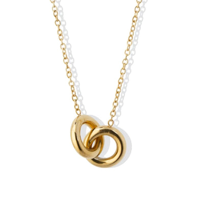 Ladies' Necklace LIU JO LJ2872 Golden
