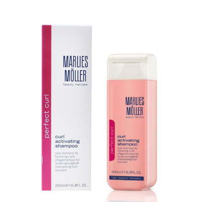 Shampooing pour cheveux bouclés Marlies Möller CURL ACTIVATING 200 ml