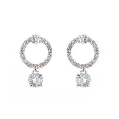Ladies' Earrings Swarovski 5563278 Sterling silver 925