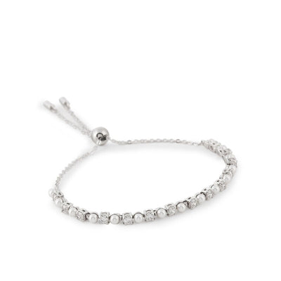 Pulsera Mujer Swarovski 5689633 Plateado