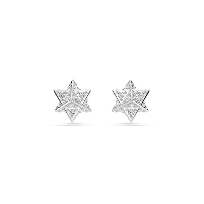 Pendientes Mujer Swarovski 5700322 Plateado