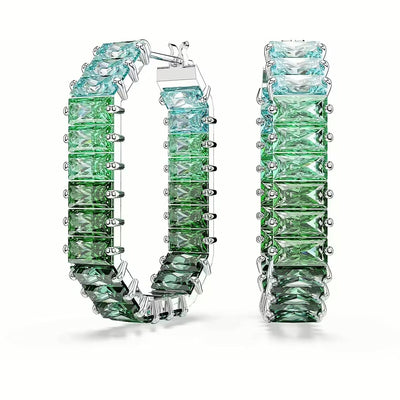 Pendientes Mujer Swarovski 5705787 Verde
