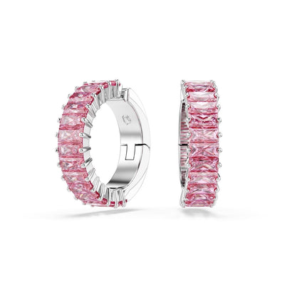 Pendientes Mujer Swarovski 5719140 Rosa