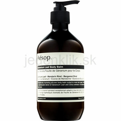 Loción Corporal Aesop GERANIUM LEAF 500 ml