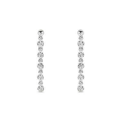 Ladies' Earrings Stroili 1660868 Silver