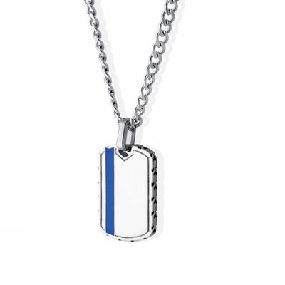 Ladies' Pendant LIU JO MLJ584 Silver