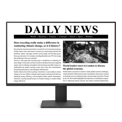 Monitor BenQ GW2491 Full HD 23,8