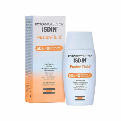 Protector Solar Facial Isdin Fotoprotector Spf 50+ 50 ml