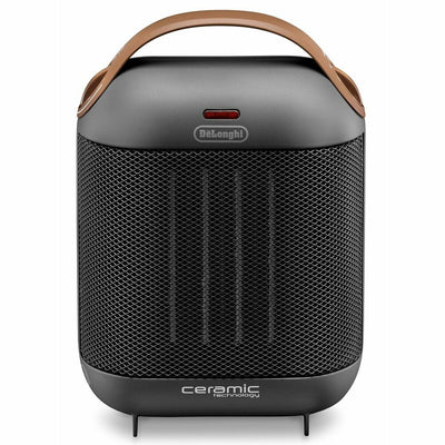 Portable Ceramic Heater DeLonghi HFX30C18IW Black Anthracite 1800 W