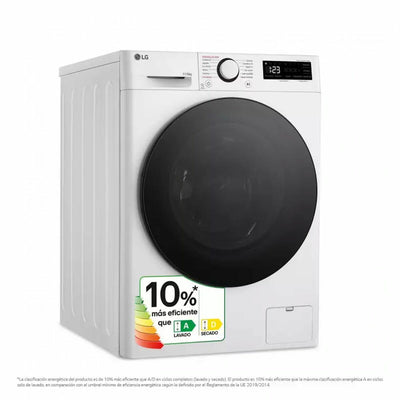 Smart Washer-Dryer LG F4DR6011AGW 11 kg/6 kg 1400 rpm