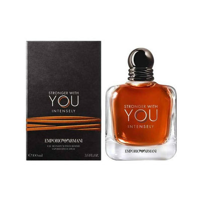Perfume Hombre Armani Stronger With You Intensely EDP