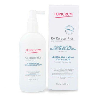 Loción Capilar Topicrem Exfoliante 125 ml
